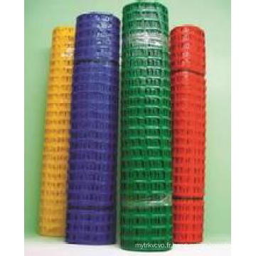 Plastique Sécurité temporaire Wire Mesh